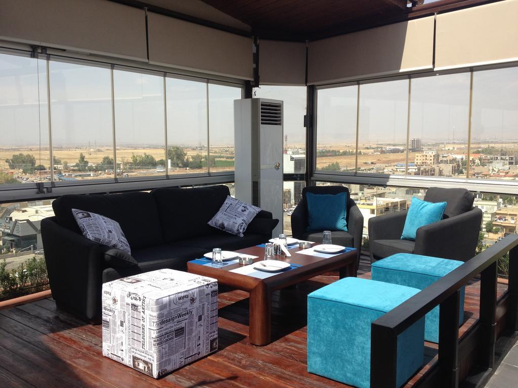 Fiori Hotel Erbil Exterior photo